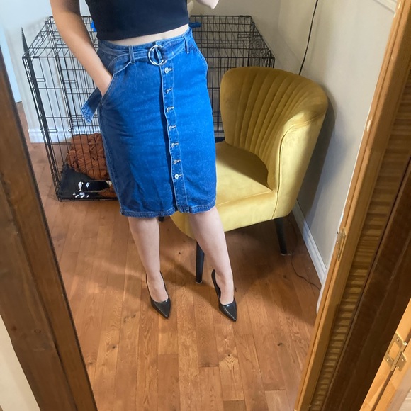 Jean skirt - Picture 3 of 3
